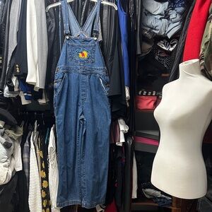 Vintage Winnie the Pooh  Denim Women's Overalls